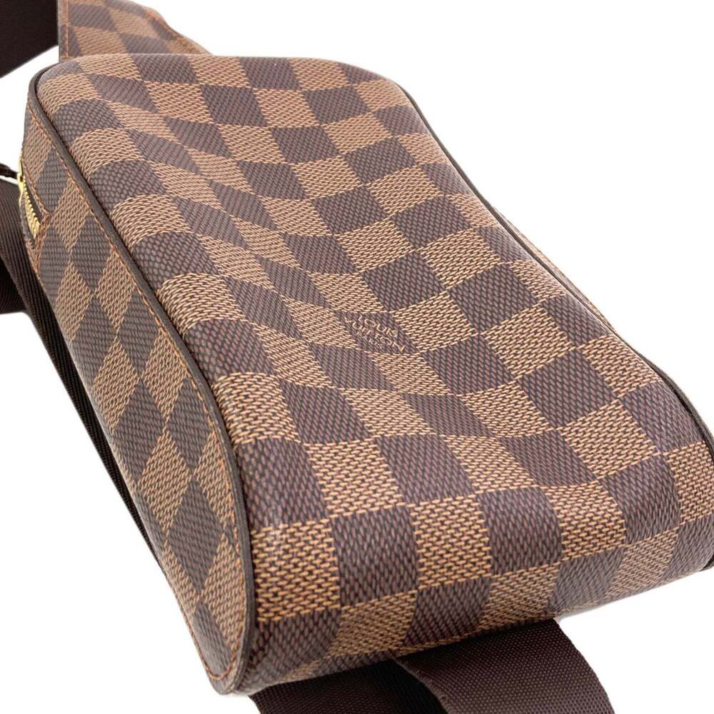 LOUIS VUITTON Brown Damier Canvas Hobo Bag - Picture 10 of 16